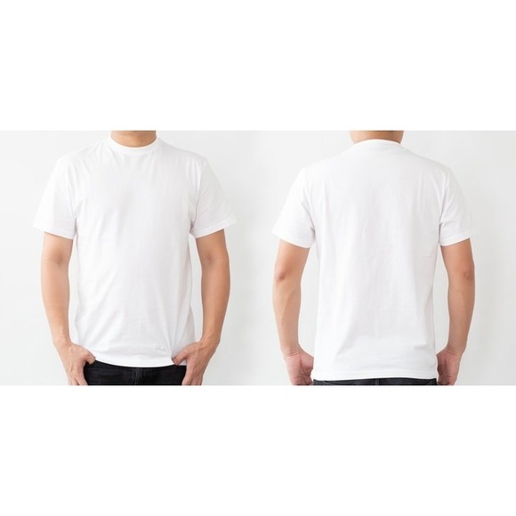 Mega Man Blue Bomber White Classic Adult T-Shirt - Picture 2 of 4